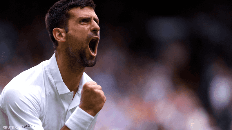 دجوكوفيتش إلى الربع النهائي في بطوله ويمبلدون