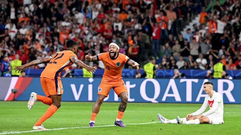 صورة حول : منتخب هولندا يضرب موعد مع انجلترا في نصف نهائي يورو 2024 منتخب هولندا يضرب موعد مع انجلترا في نصف نهائي يورو 2024