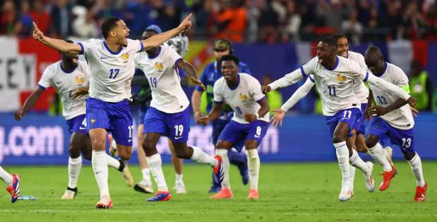 صورة حول : فرنسا إلى نصف نهائي «يورو 2024» وتضرب موعدًا مع أسبانيا فرنسا إلى نصف نهائي «يورو 2024» وتضرب موعدًا مع أسبانيا