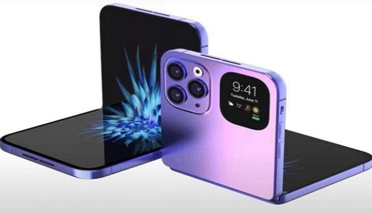 صورة حول : شركة أبل تطور جهاز الآيفون ليصبح قابل للطي شركة أبل تطور جهاز الآيفون ليصبح قابل للطي