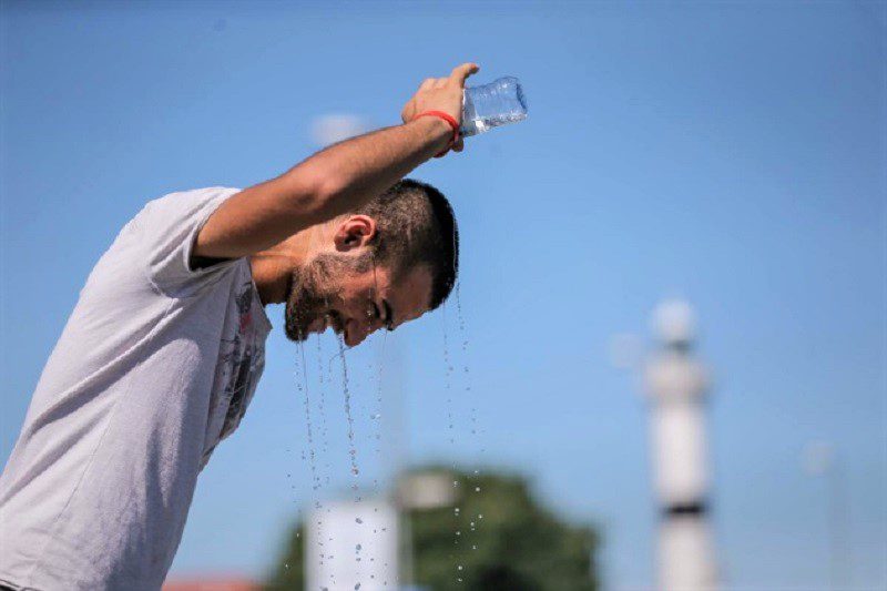 ارتفاع إضافي على درجات الحرارة و تحذير من التعرض لأشعة الشمس المباشرة