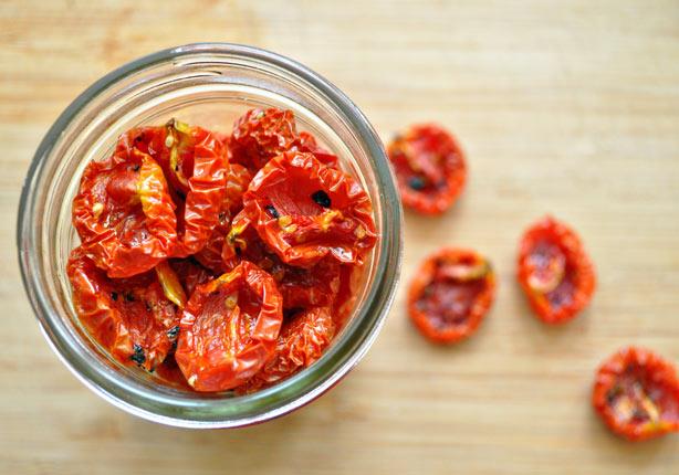 ما الفوائد السرية للطماطم المجففة ؟