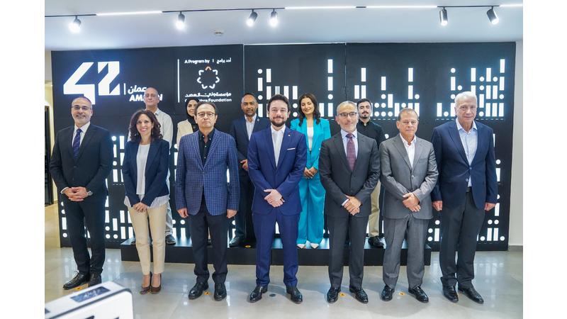 عاجل .. افتتاح سمو الأمير الحسين مقر "42 عمان" للبرمجة