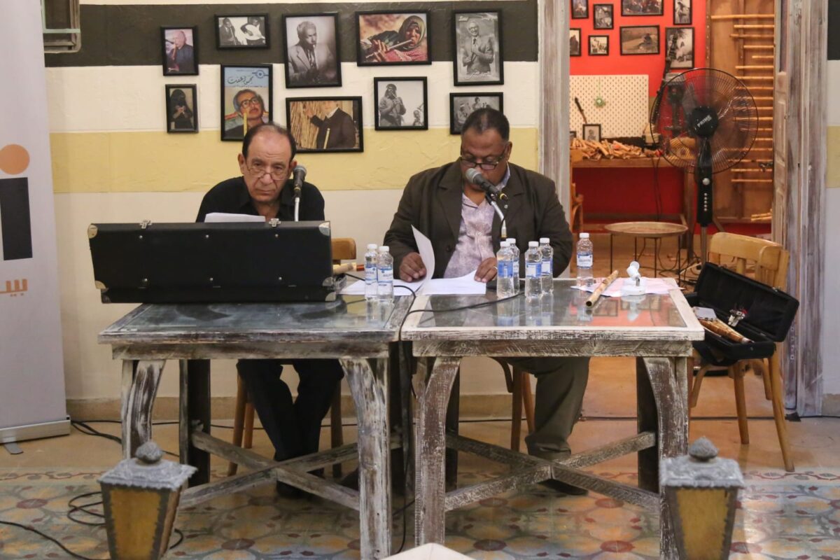 ندوة حول نشأة ودور آلة الناي في الموسيقى الشرقية ضمن فعاليات مهرجان جرش