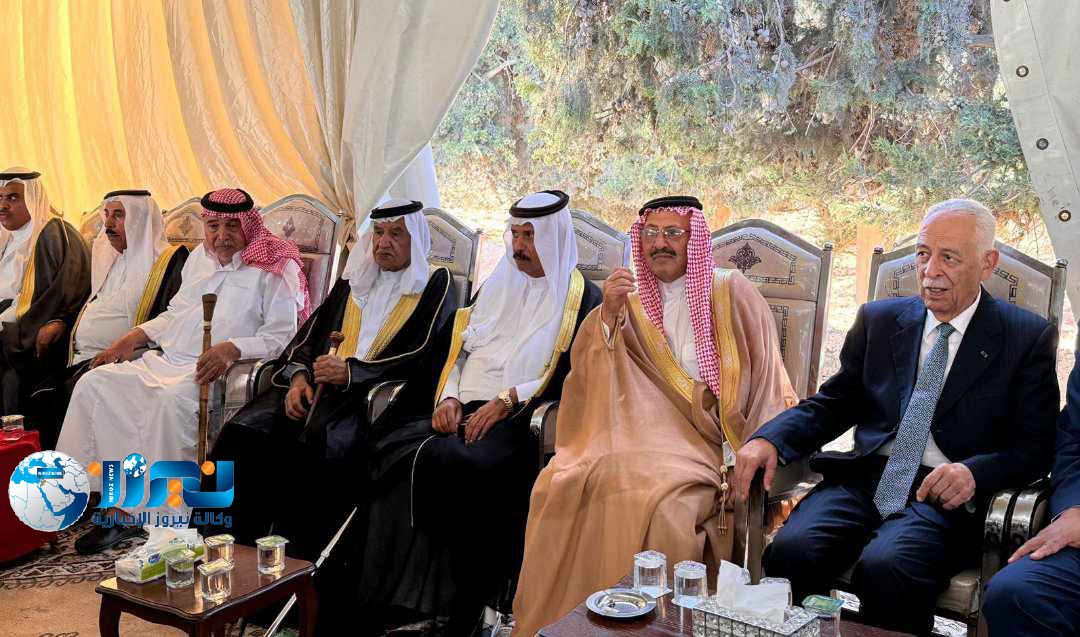 صورة حول : مندوبا عن الملك وولي العهد.. العيسوي يعزي قبيلة الدعجة بوفاة العقيد نايف عليان الجربان...صور مندوبا عن الملك وولي العهد.. العيسوي يعزي قبيلة الدعجة بوفاة العقيد نايف عليان الجربان...صور