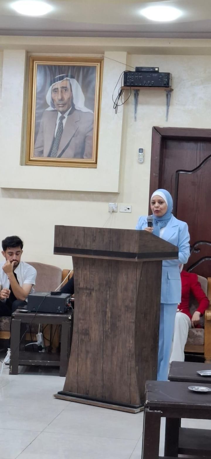 اشهار جمعية الاصرار لذوي الاعاقة الخيرية في مدينة القصر "صور"