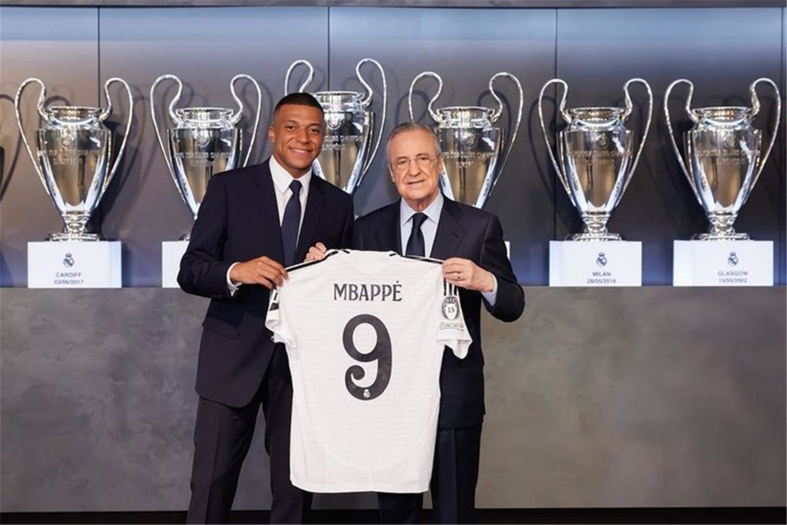 مبيعات قمصان مبابي تتجاوز بيلنغهام بخمسة أضعاف