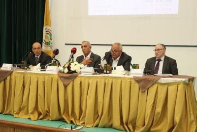 ندوة نقاشية بعنوان " الملك وصفقة القرن" في جامعة الحسين بن طلال