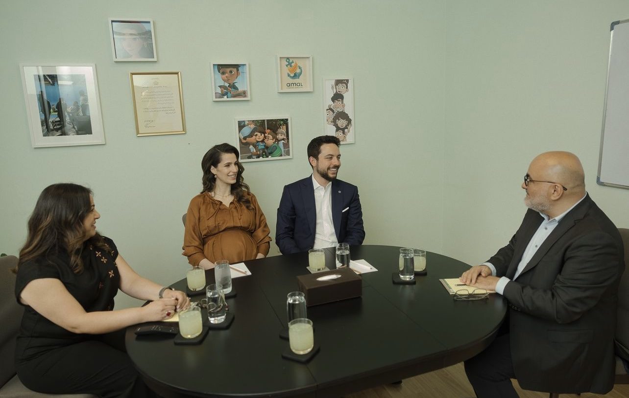 عاجل.. ولي العهد والأميرة رجوة يزوران شركة "ديجيتيلز"