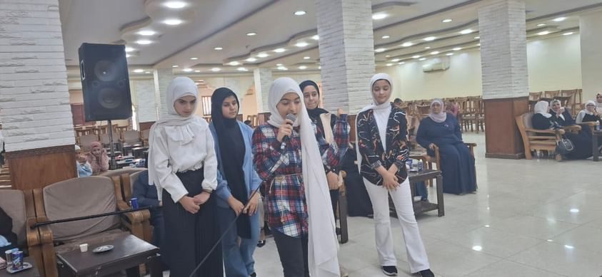 اشهار جمعية الاصرار لذوي الاعاقة الخيرية في مدينة القصر "صور"