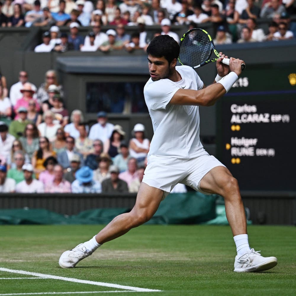 ألكاراز يتأهل إلى الدور الثالث من بطولة ويمبلدون