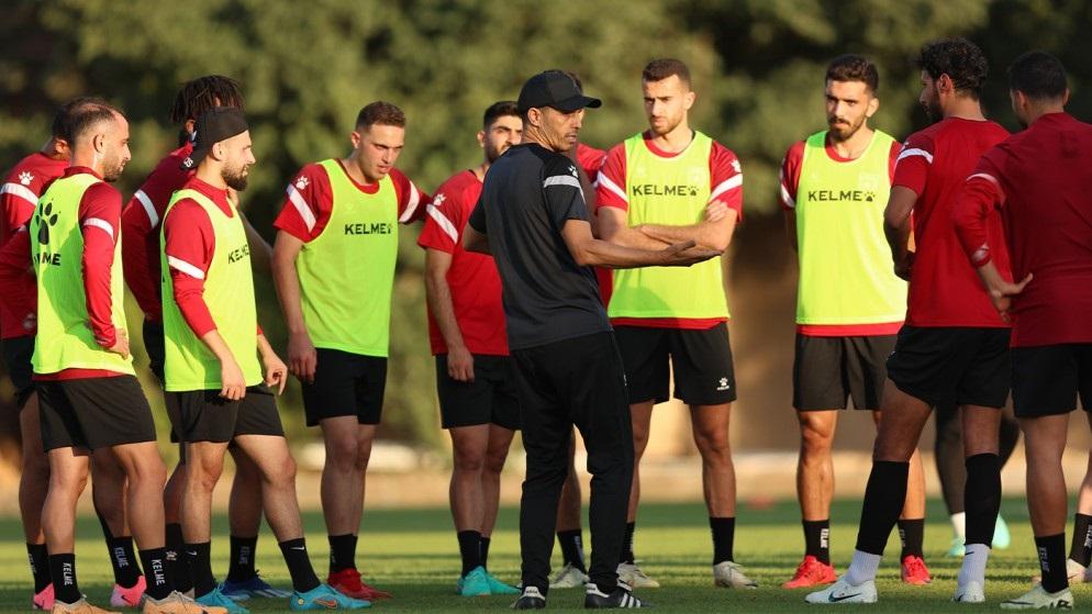 النشامى يبدأ معسكره الداخلي استعدادًا لمونديال 2026