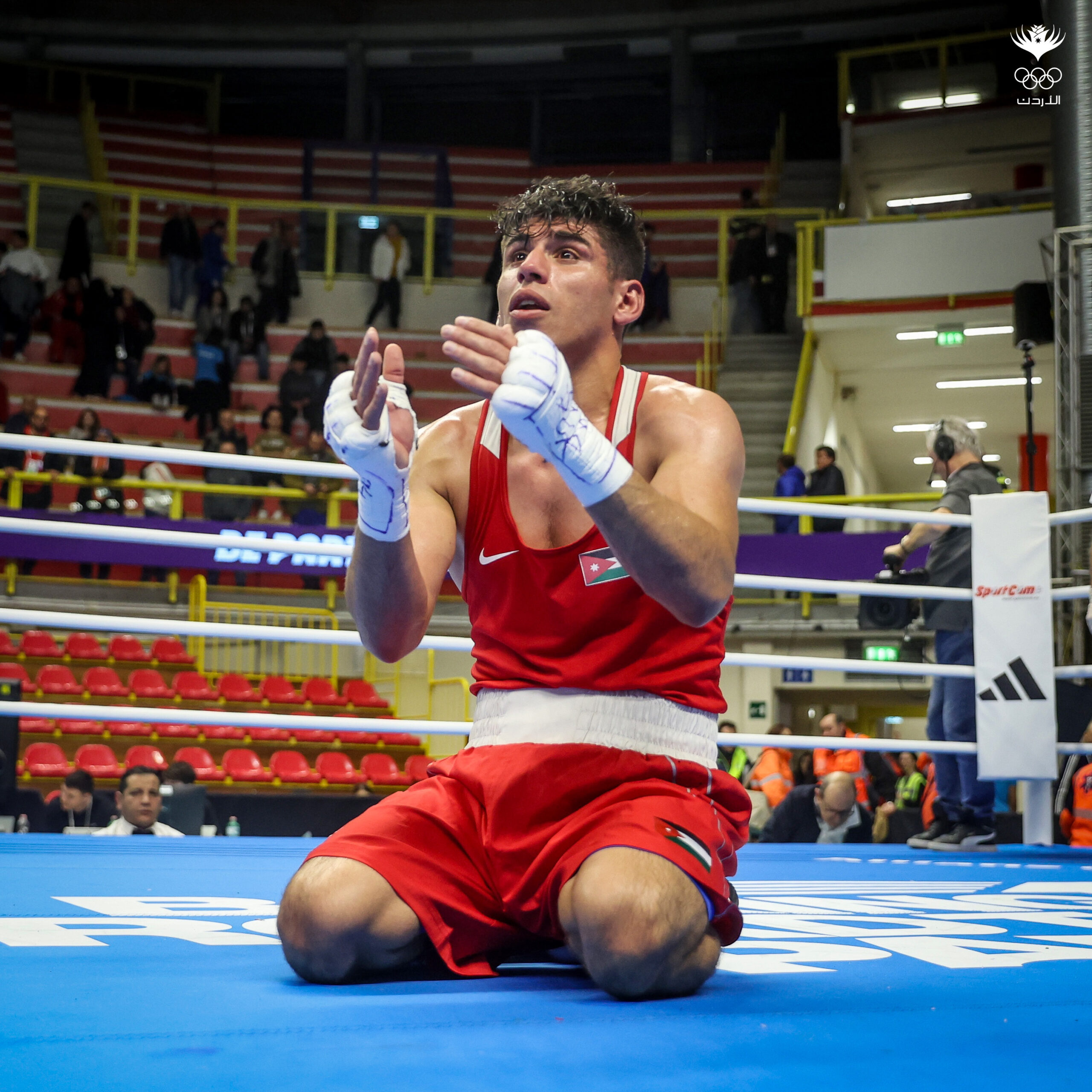زياد عشيش يتأهل لربع نهائي أولمبياد باريس 2024