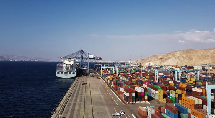 نبيل الخطيب : تراجع أعداد الحاويات الواردة لميناء العقبة بنسبة 31%