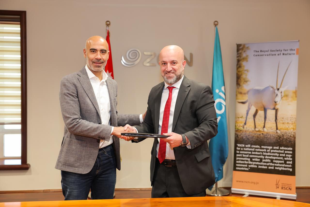 لتمويل مشروع استدامة شجرة الأردن الوطنية "الملول" في محمية غابات اليرموك