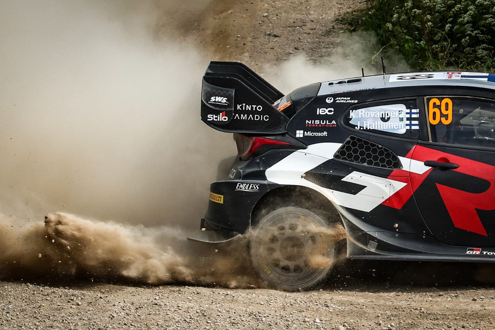 صورة حول : فريق تويوتا جازو للسباقات يحقق الفوز بالمركزين الأول والثاني في رالي بولندا فريق تويوتا جازو للسباقات يحقق الفوز بالمركزين الأول والثاني في رالي بولندا