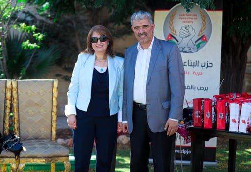 حزب البناء والعمل يكرم ايتام جمعية نبض القلب الخيرية