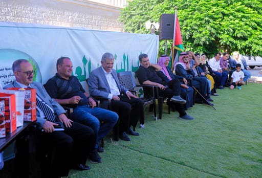 حزب البناء والعمل يكرم ايتام جمعية نبض القلب الخيرية