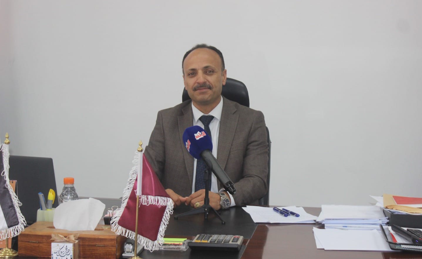 الرئيس التنفيذي لشركة المطارات الأردنية الكابتن الجالودي في حديث شامل عن أهداف الشركة ورؤيتها وخططها وتحدياتها والفرص المتاحة