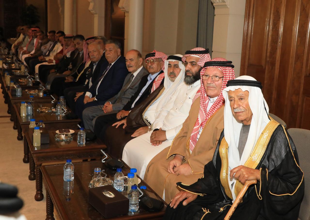 رئيس الديوان الملكي يلتقي وفدين من أبناء بيت محسير والفلاحين بالرمثا