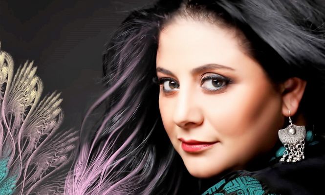 سناء موسى.. دكتورة الأغنية الفلسطينية في مهرجان جرش