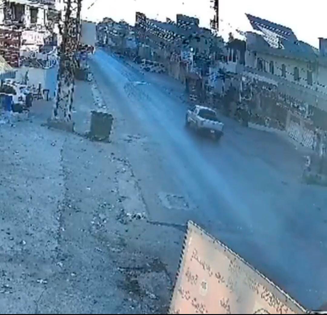 اغتيال قائد قوات الفجر محمد جبارة بلبنان بعد قصف مركبته ( فيديو)