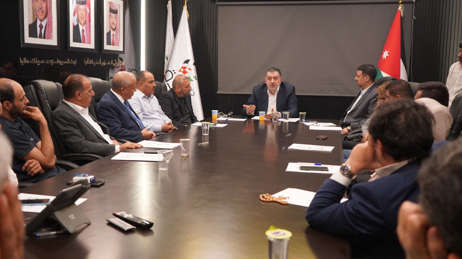 بالفيديو أمين عام حزب إرادة : سمعت من الناس تحويلي إلى المدعي العام