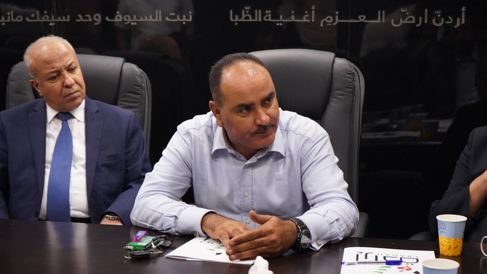 بالفيديو أمين عام حزب إرادة : سمعت من الناس تحويلي إلى المدعي العام