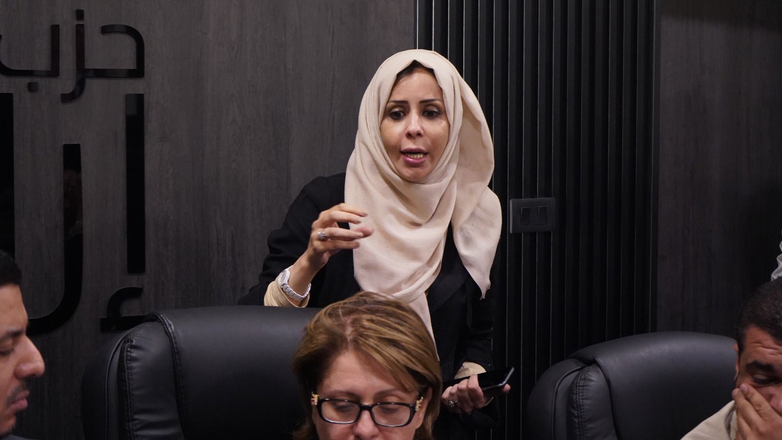 صورة حول : بالفيديو أمين عام حزب إرادة : سمعت من الناس تحويلي إلى المدعي العام بالفيديو أمين عام حزب إرادة : سمعت من الناس تحويلي إلى المدعي العام