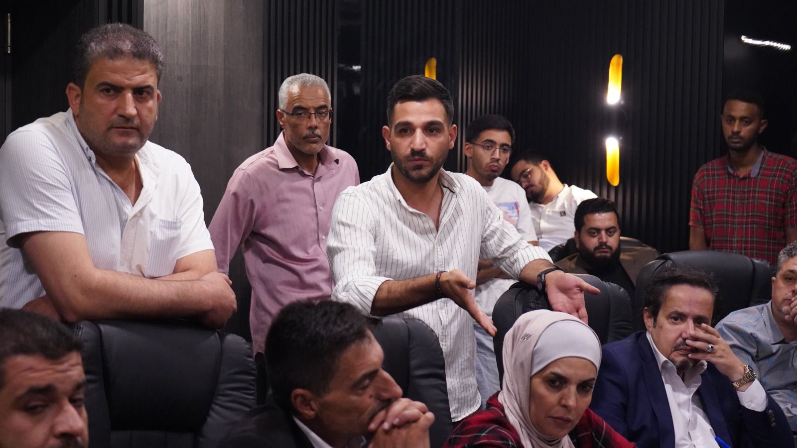 بالفيديو أمين عام حزب إرادة : سمعت من الناس تحويلي إلى المدعي العام