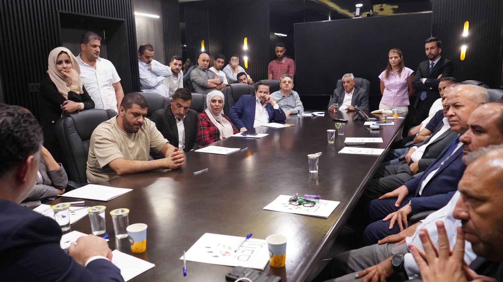 بالفيديو أمين عام حزب إرادة : سمعت من الناس تحويلي إلى المدعي العام