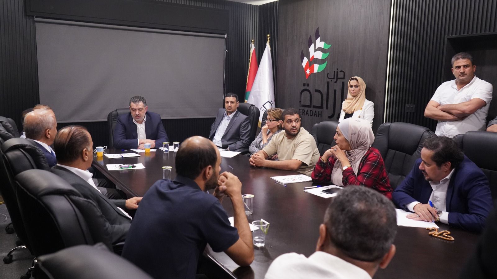 صورة حول : بالفيديو أمين عام حزب إرادة : سمعت من الناس تحويلي إلى المدعي العام بالفيديو أمين عام حزب إرادة : سمعت من الناس تحويلي إلى المدعي العام