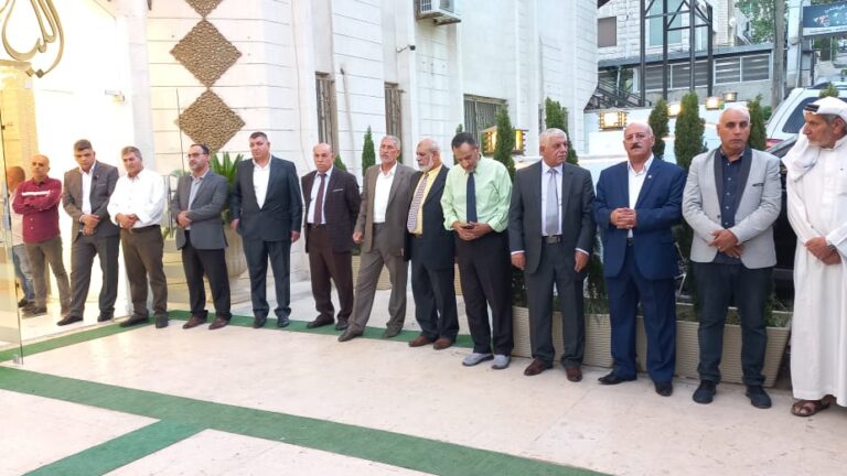 القيسي والبداينة نسايب " النائب نصار القيسي طلب والدكتور خالد البداينة أعطى "