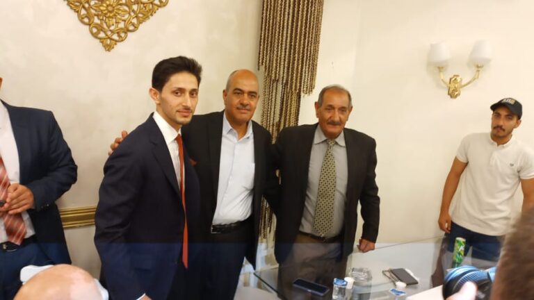 القيسي والبداينة نسايب " النائب نصار القيسي طلب والدكتور خالد البداينة أعطى "