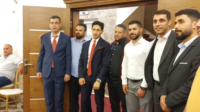 القيسي والبداينة نسايب " النائب نصار القيسي طلب والدكتور خالد البداينة أعطى "