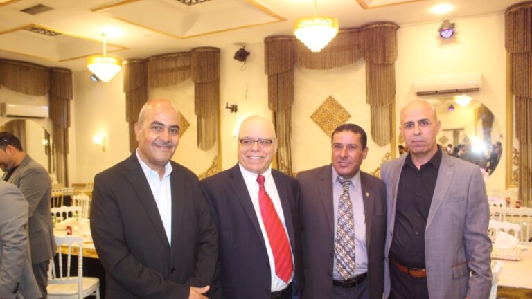 القيسي والبداينة نسايب " النائب نصار القيسي طلب والدكتور خالد البداينة أعطى "