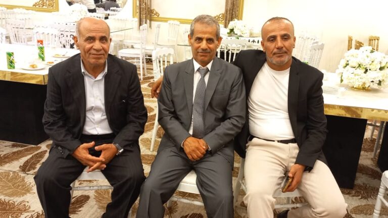 القيسي والبداينة نسايب " النائب نصار القيسي طلب والدكتور خالد البداينة أعطى "