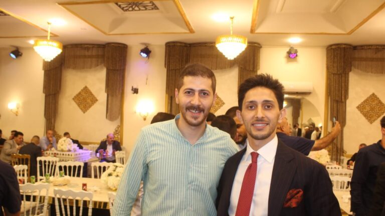 القيسي والبداينة نسايب " النائب نصار القيسي طلب والدكتور خالد البداينة أعطى "