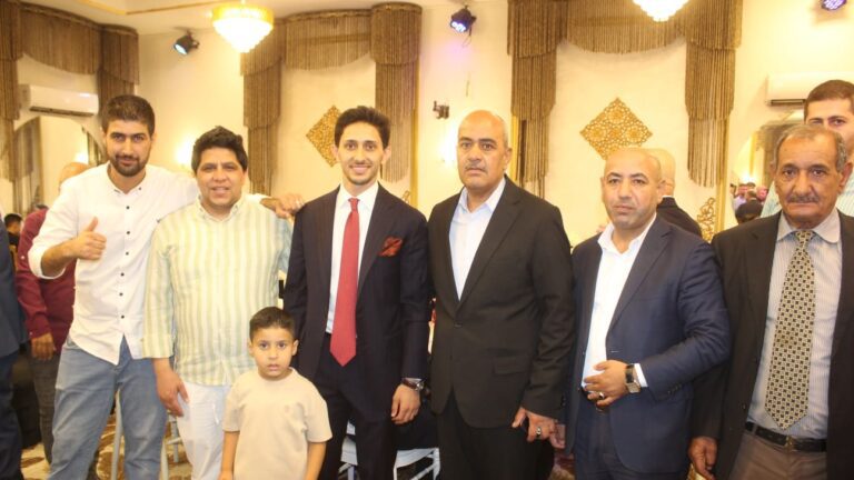 القيسي والبداينة نسايب " النائب نصار القيسي طلب والدكتور خالد البداينة أعطى "