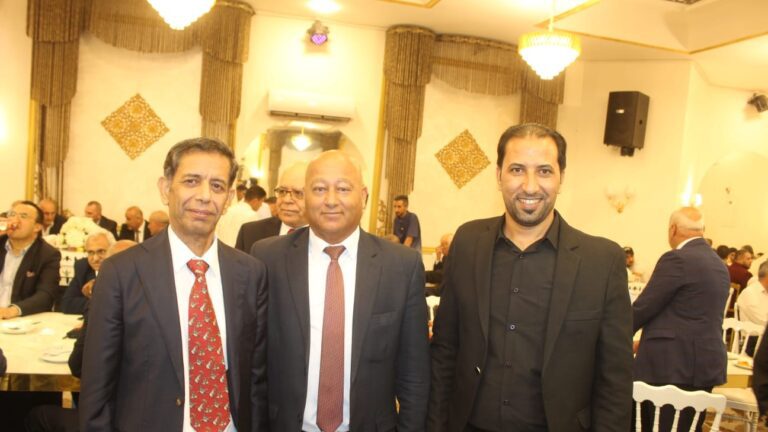 القيسي والبداينة نسايب " النائب نصار القيسي طلب والدكتور خالد البداينة أعطى "