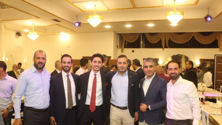 القيسي والبداينة نسايب " النائب نصار القيسي طلب والدكتور خالد البداينة أعطى "