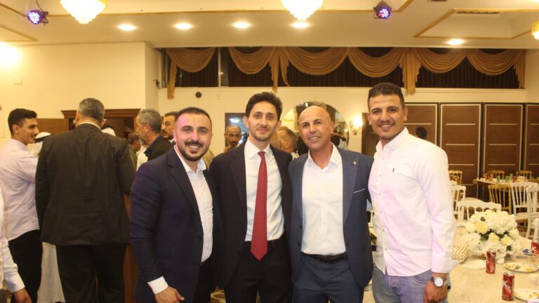 القيسي والبداينة نسايب " النائب نصار القيسي طلب والدكتور خالد البداينة أعطى "