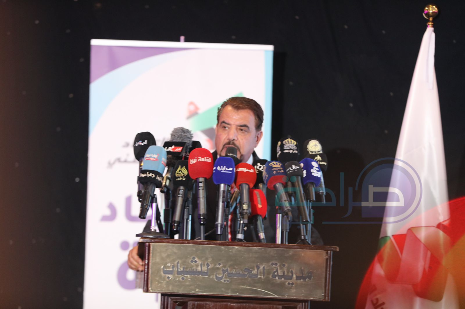 الاتحاد الوطني يعلن اسماء قائمته الوطنية والقوائم المحلية.. صور وفيديو