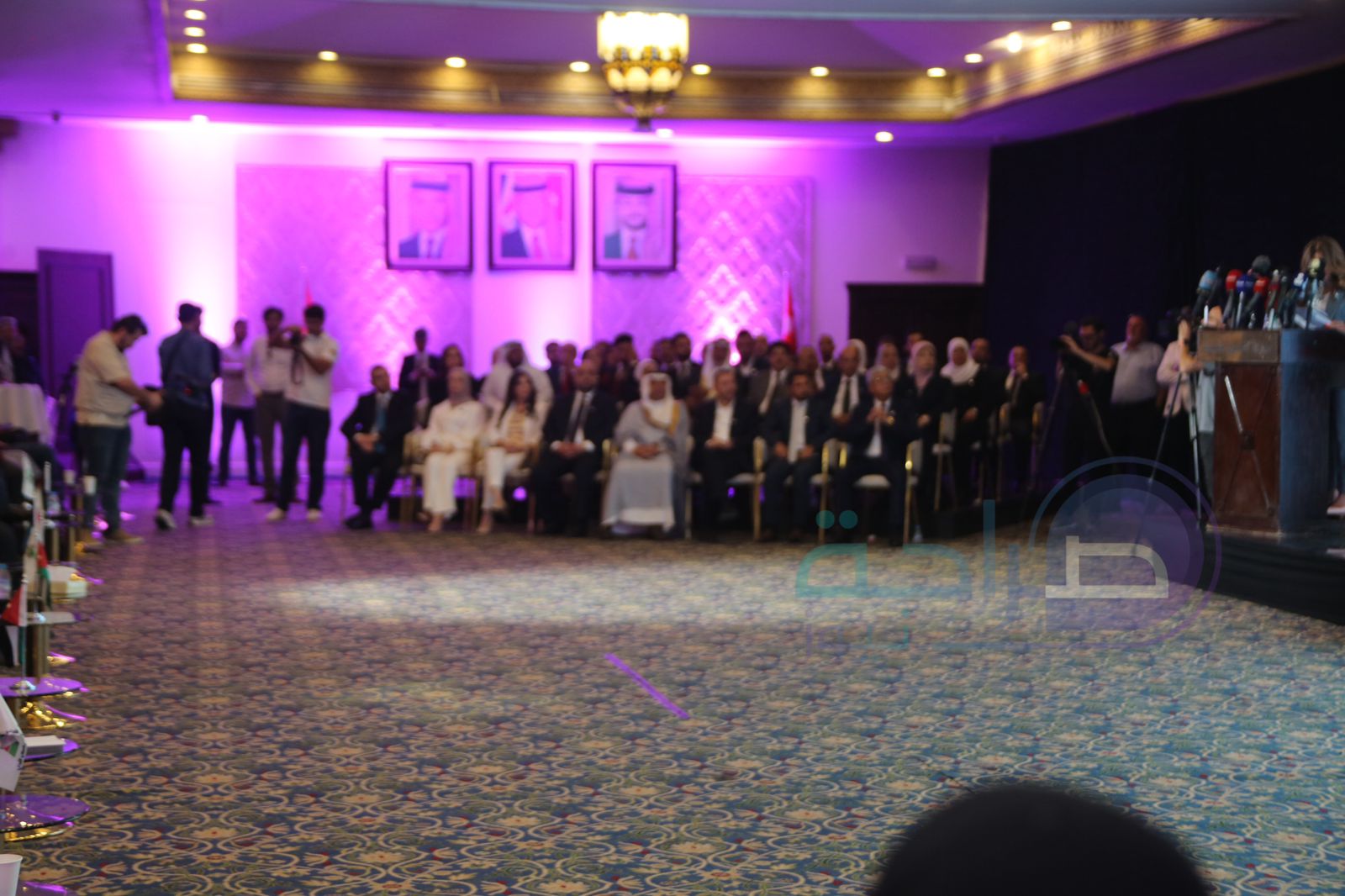 الاتحاد الوطني يعلن اسماء قائمته الوطنية والقوائم المحلية.. صور وفيديو