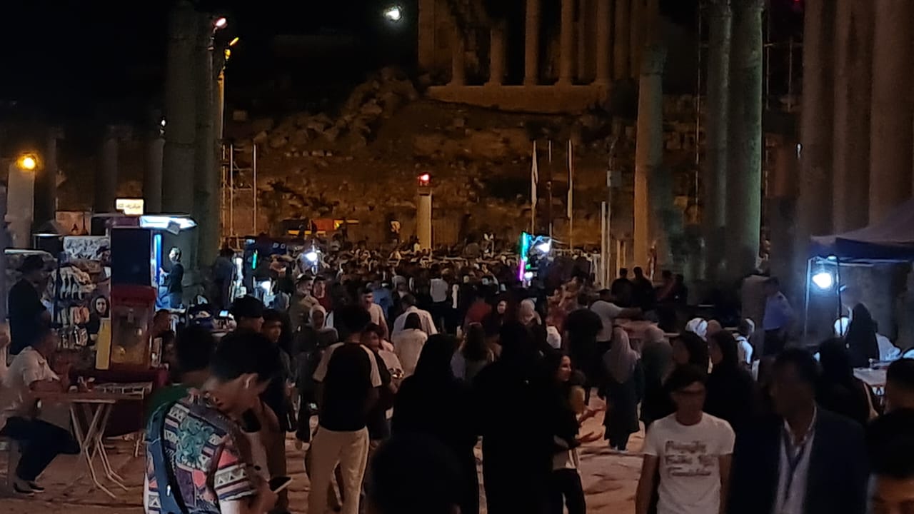 حضور واسع للجماهير الاردنية والعربية في مهرجان جرش للثقافة والفنون(صور وفيديو)