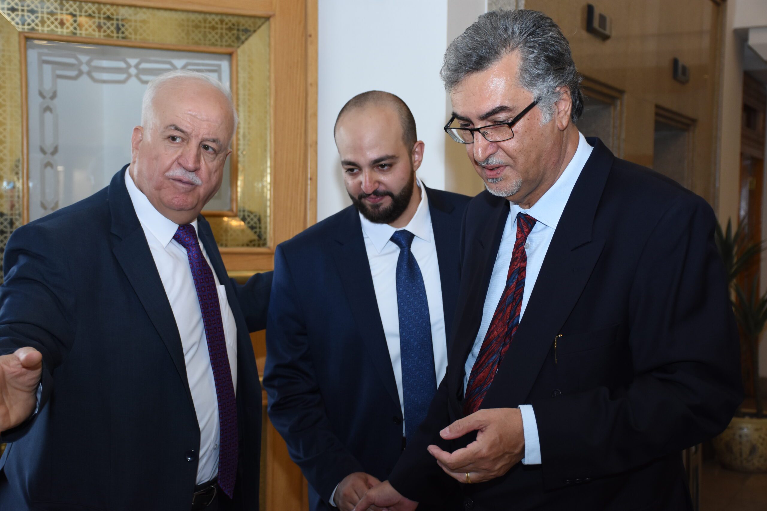 بالفيديو ... مصاهرة بين المحيسن والكلالده