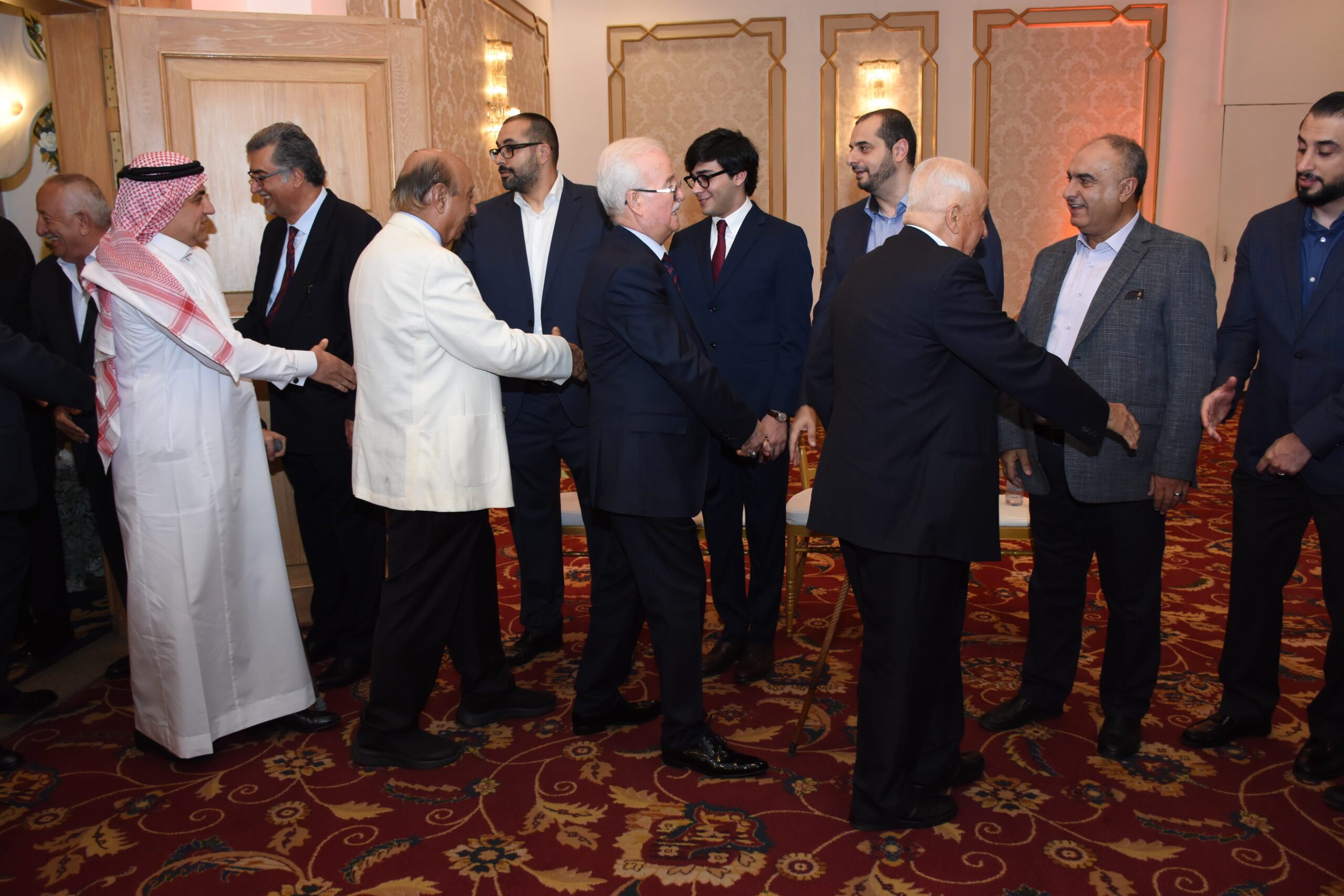 بالفيديو ... مصاهرة بين المحيسن والكلالده