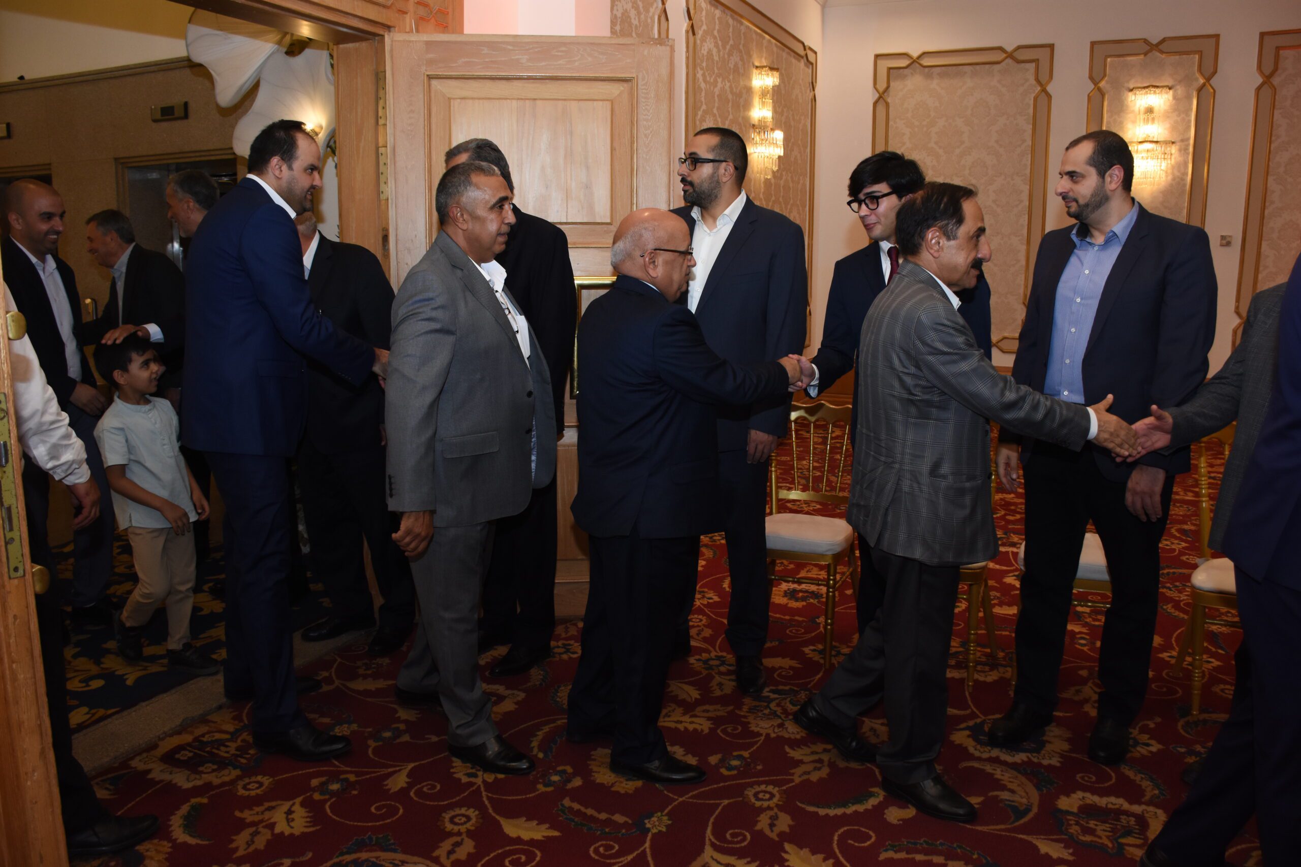 بالفيديو ... مصاهرة بين المحيسن والكلالده