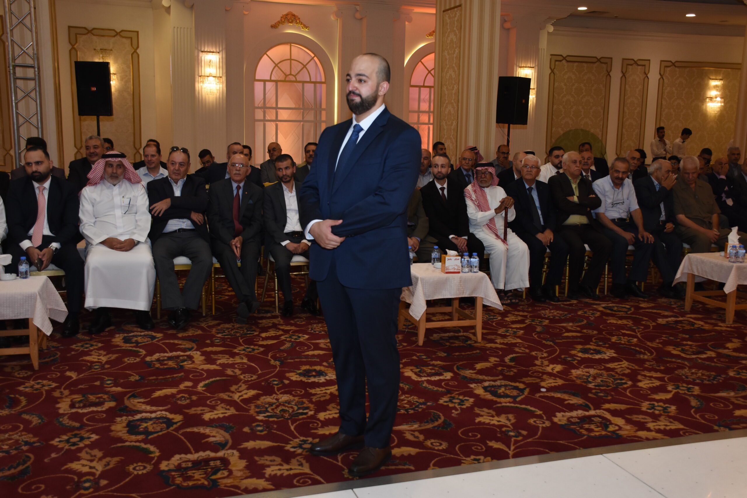 بالفيديو ... مصاهرة بين المحيسن والكلالده