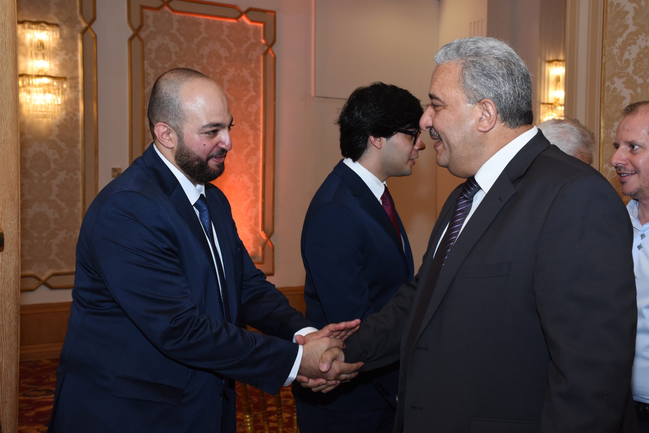 بالفيديو ... مصاهرة بين المحيسن والكلالده